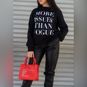 NWT Vogue Crewneck